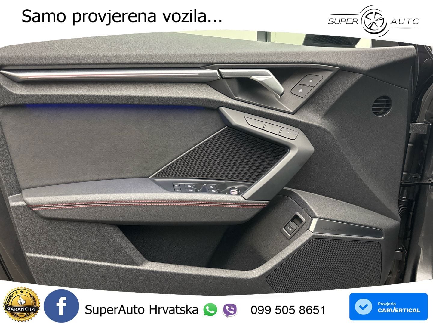 Audi RS3 Sedan 2.5 TFSI (400 KS) quattro S tronic ACC+HEAD+GR SJED+360+PANO