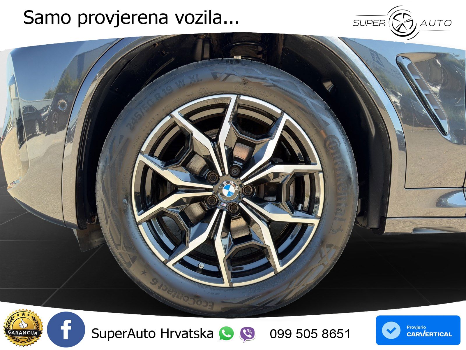 BMW X3 20d xDrive Steptronic M Sport LED+GR SJED+ACC