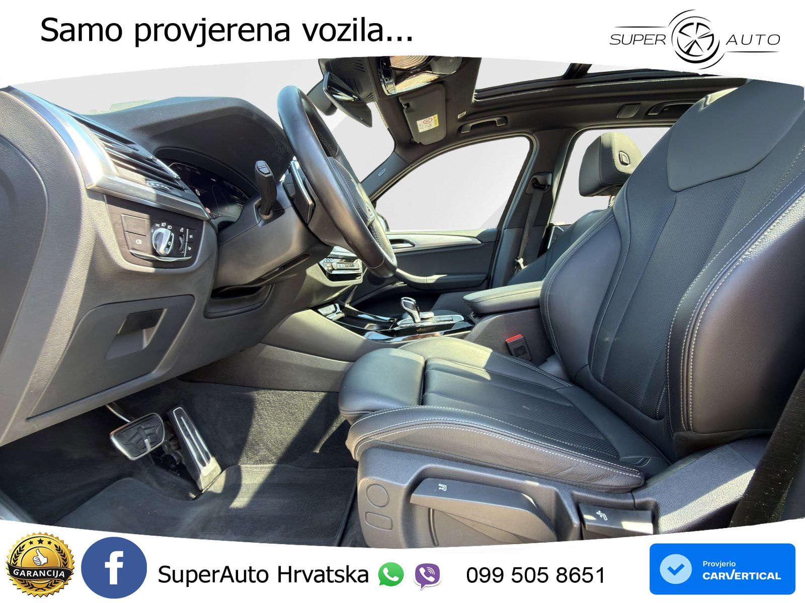 BMW X3 20d xDrive Steptronic M Sport LED+GR SJED+ACC