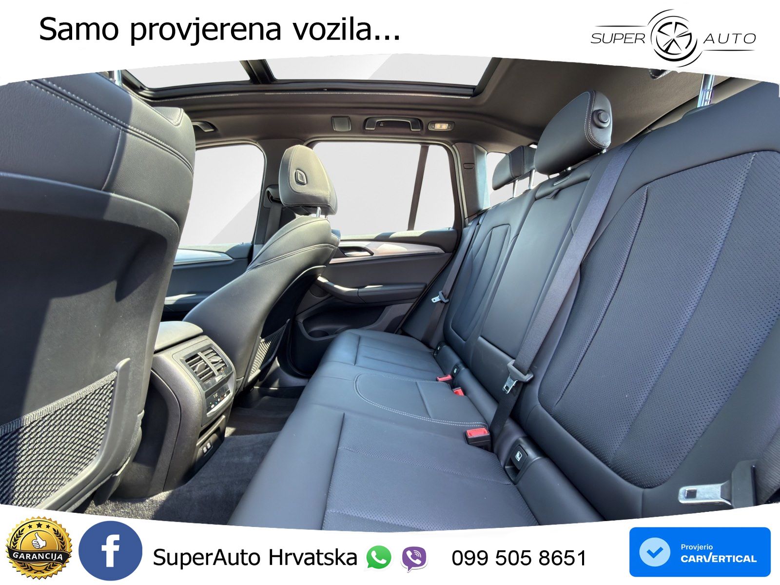 BMW X3 20d xDrive Steptronic M Sport LED+GR SJED+ACC