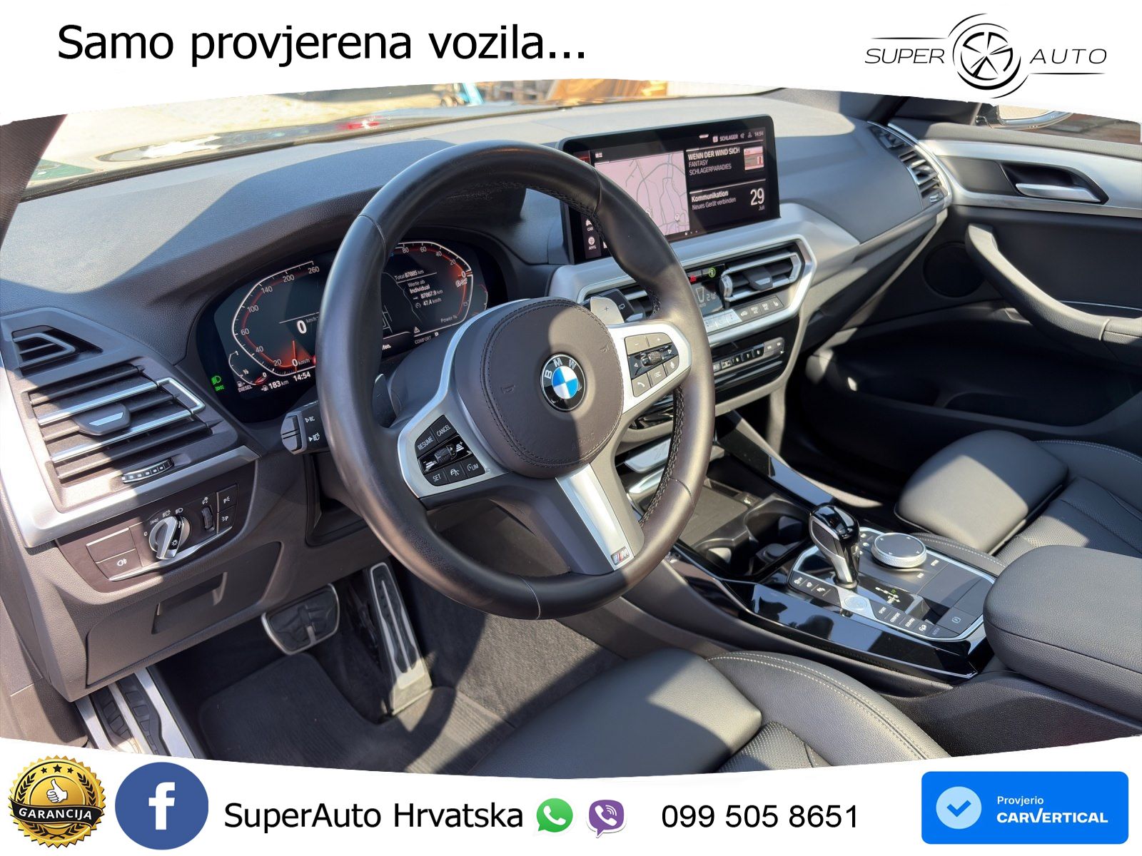 BMW X3 20d xDrive Steptronic M Sport LED+GR SJED+ACC