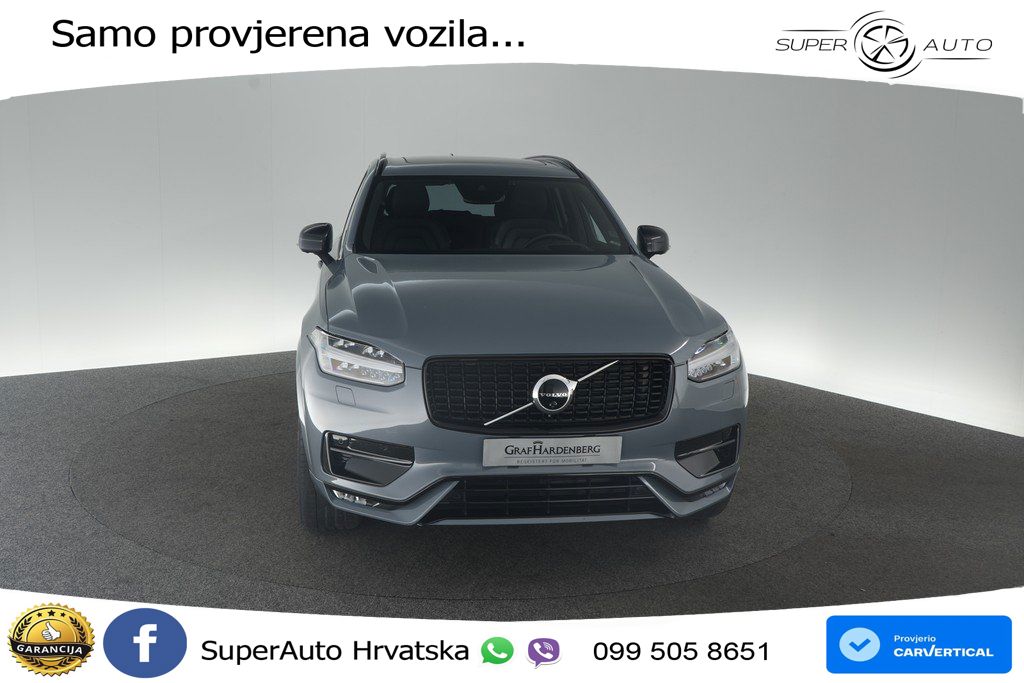 Volvo XC90 2.0 B5 Diesel AWD Automatic LED+GR SJED+ACC