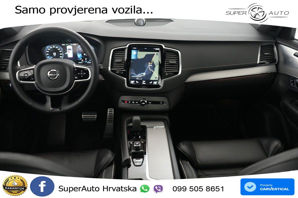 Volvo XC90 2.0 B5 Diesel AWD Automatic LED+GR SJED+ACC