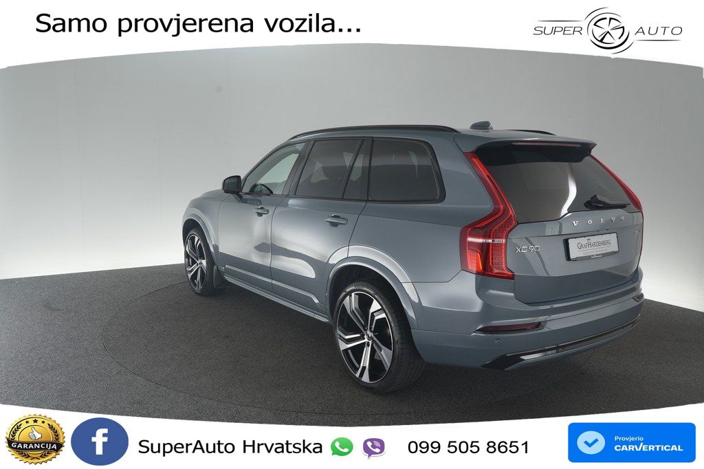 Volvo XC90 2.0 B5 Diesel AWD Automatic LED+GR SJED+ACC