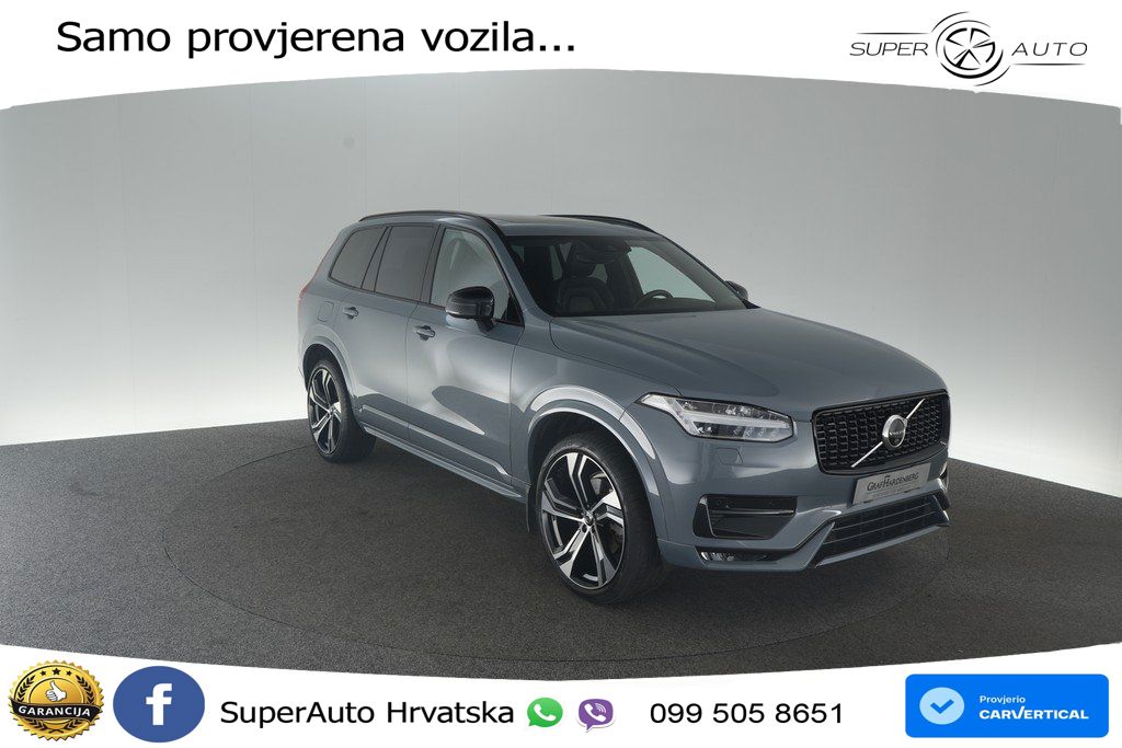 Volvo XC90 2.0 B5 Diesel AWD Automatic LED+GR SJED+ACC