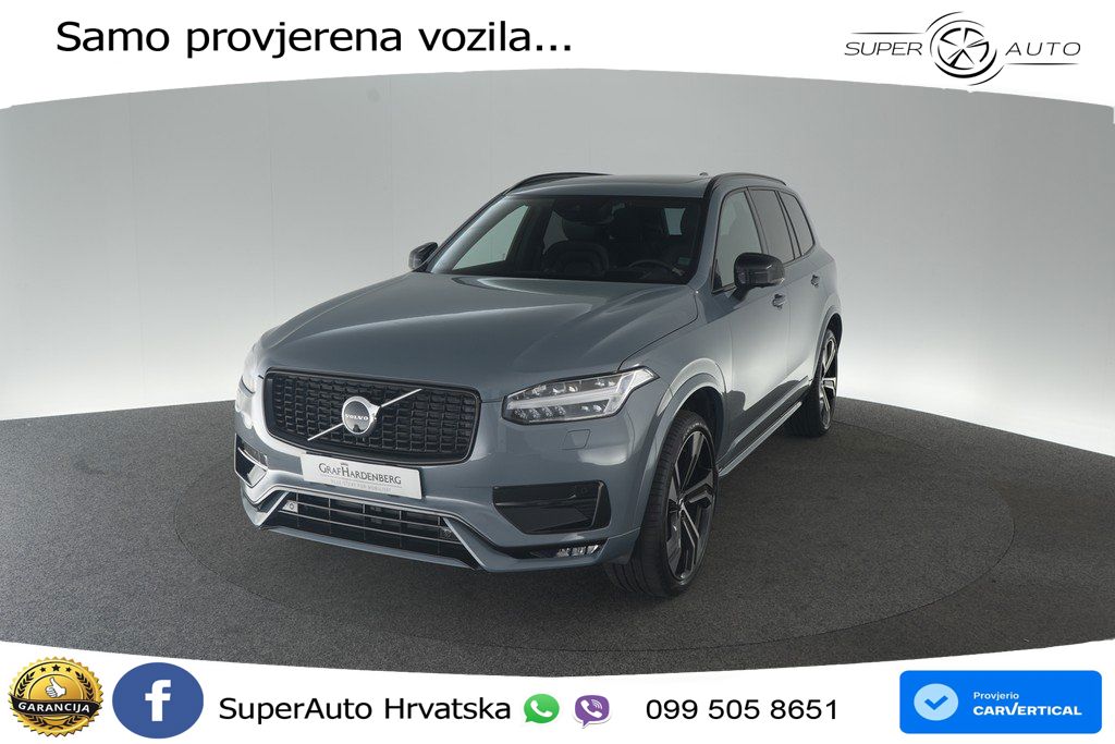 Volvo XC90 2.0 B5 Diesel AWD Automatic LED+GR SJED+ACC