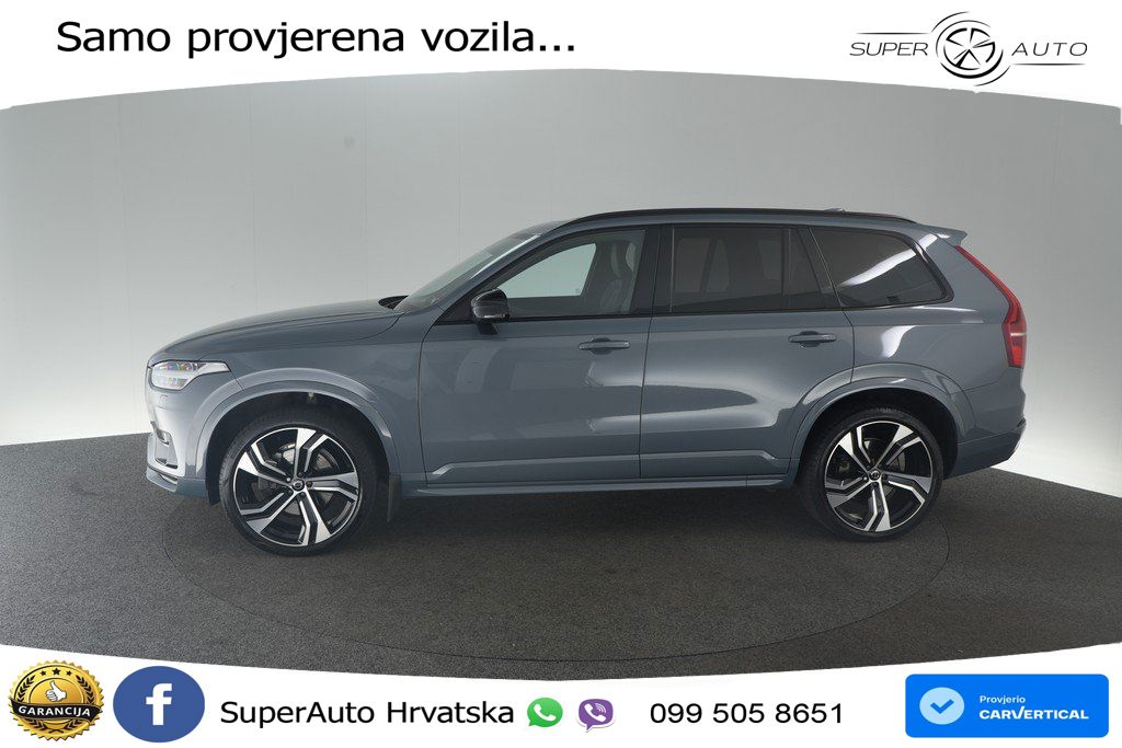 Volvo XC90 2.0 B5 Diesel AWD Automatic LED+GR SJED+ACC