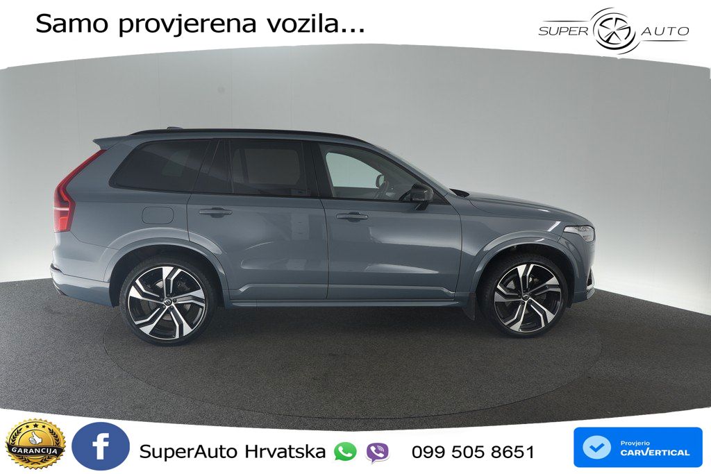 Volvo XC90 2.0 B5 Diesel AWD Automatic LED+GR SJED+ACC