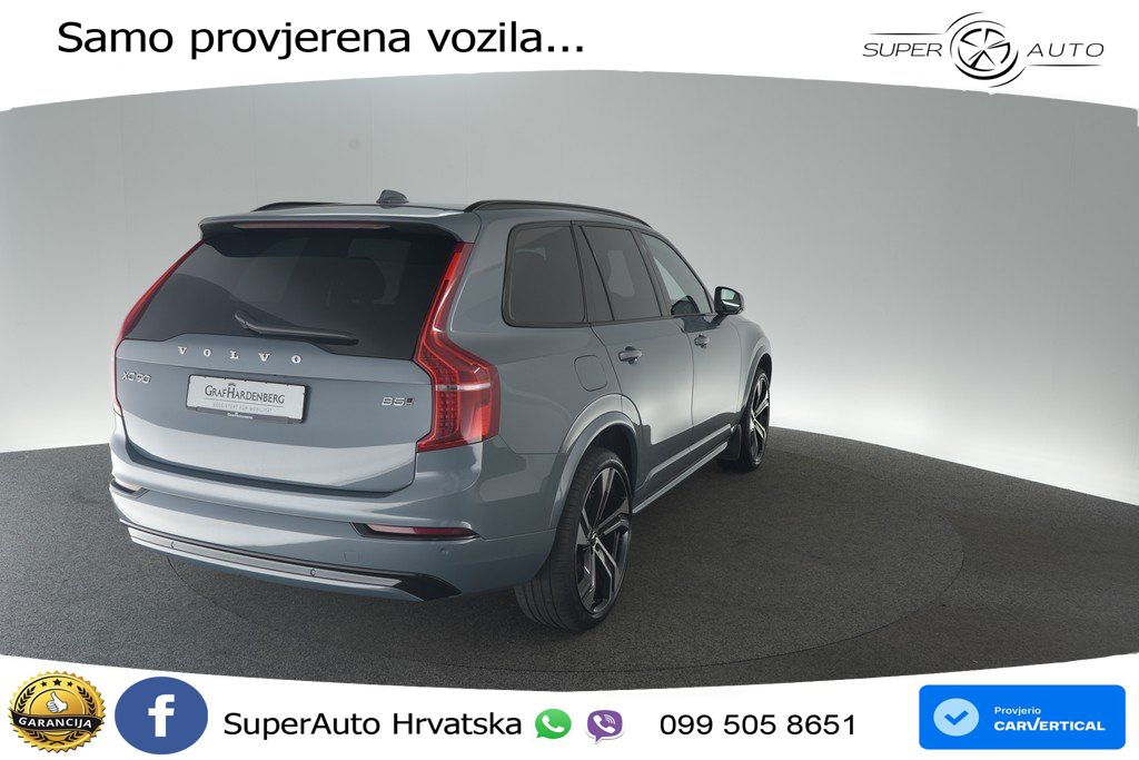 Volvo XC90 2.0 B5 Diesel AWD Automatic LED+GR SJED+ACC