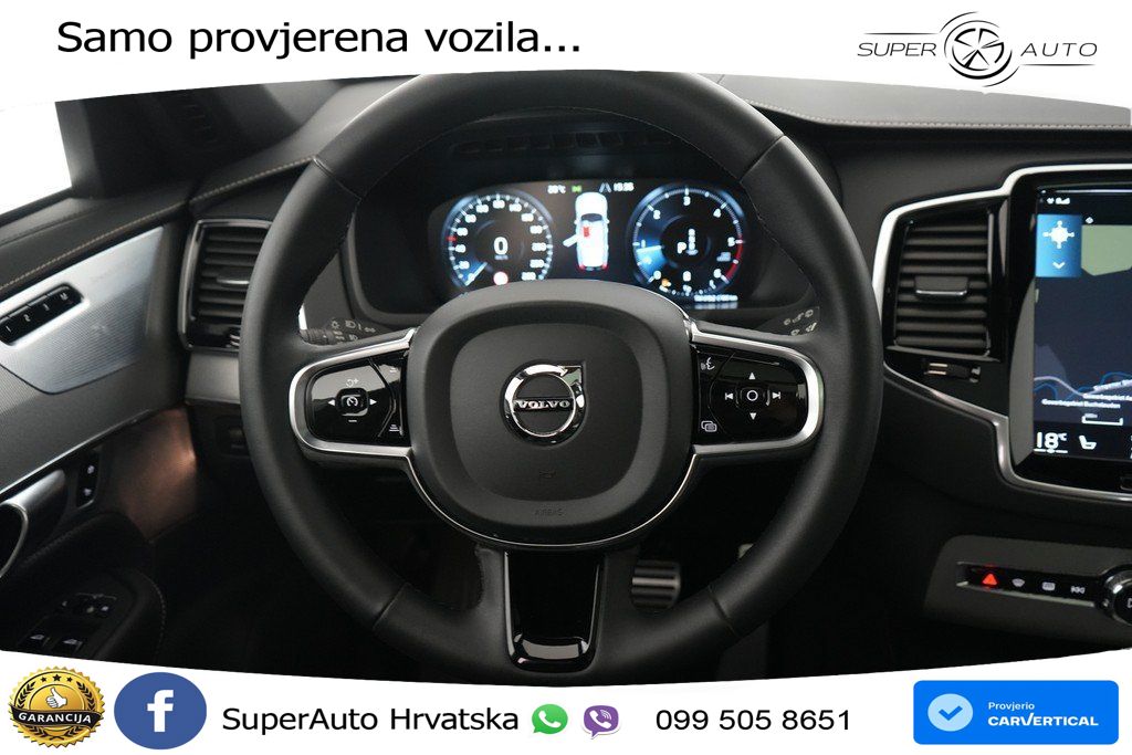 Volvo XC90 2.0 B5 Diesel AWD Automatic LED+GR SJED+ACC