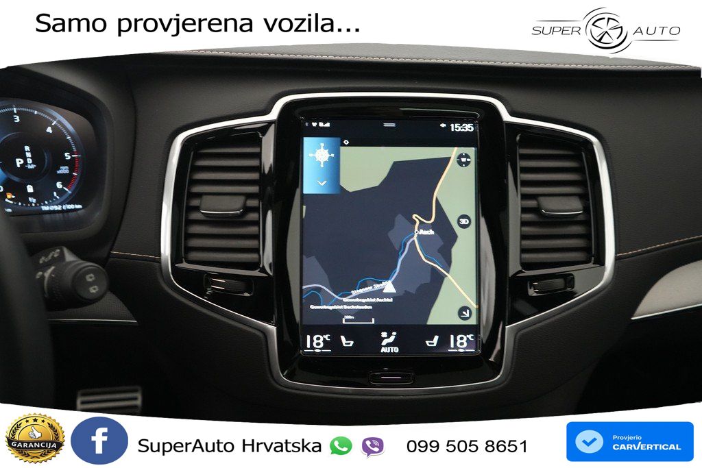 Volvo XC90 2.0 B5 Diesel AWD Automatic LED+GR SJED+ACC