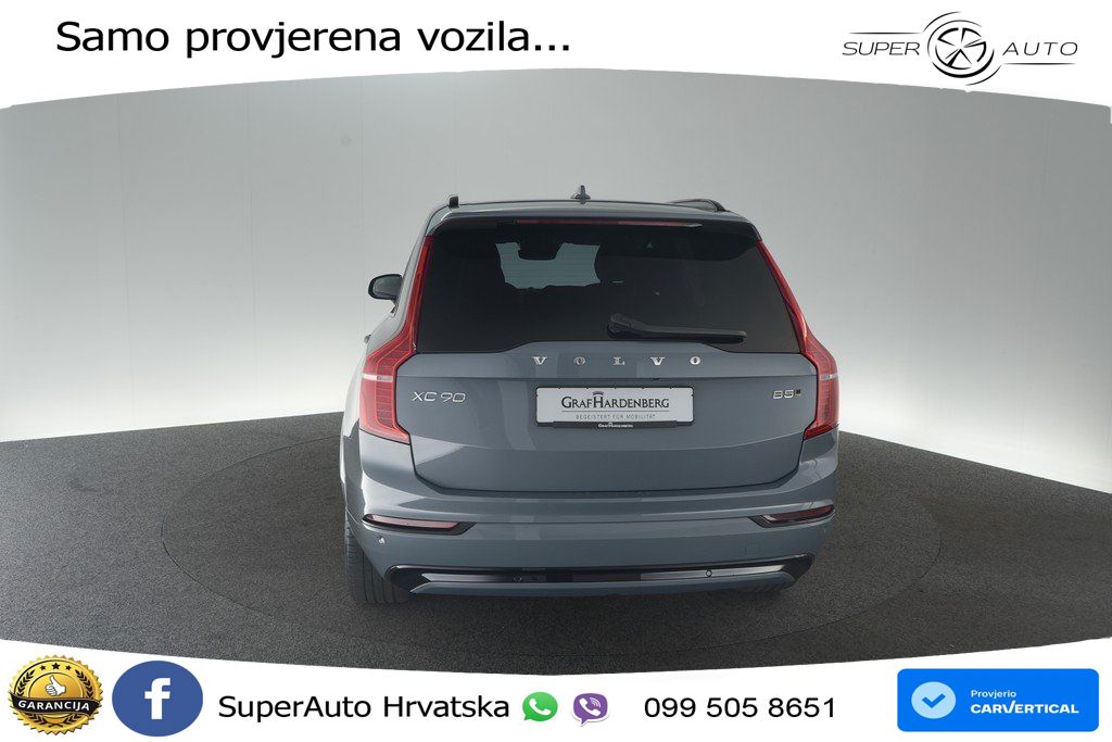 Volvo XC90 2.0 B5 Diesel AWD Automatic LED+GR SJED+ACC