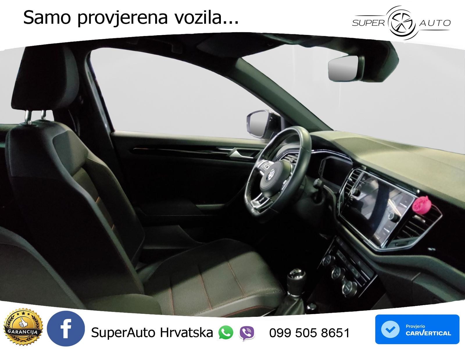 Volkswagen T-Roc 1.5 TSI (150 KS) LED+GR SJED+ACC