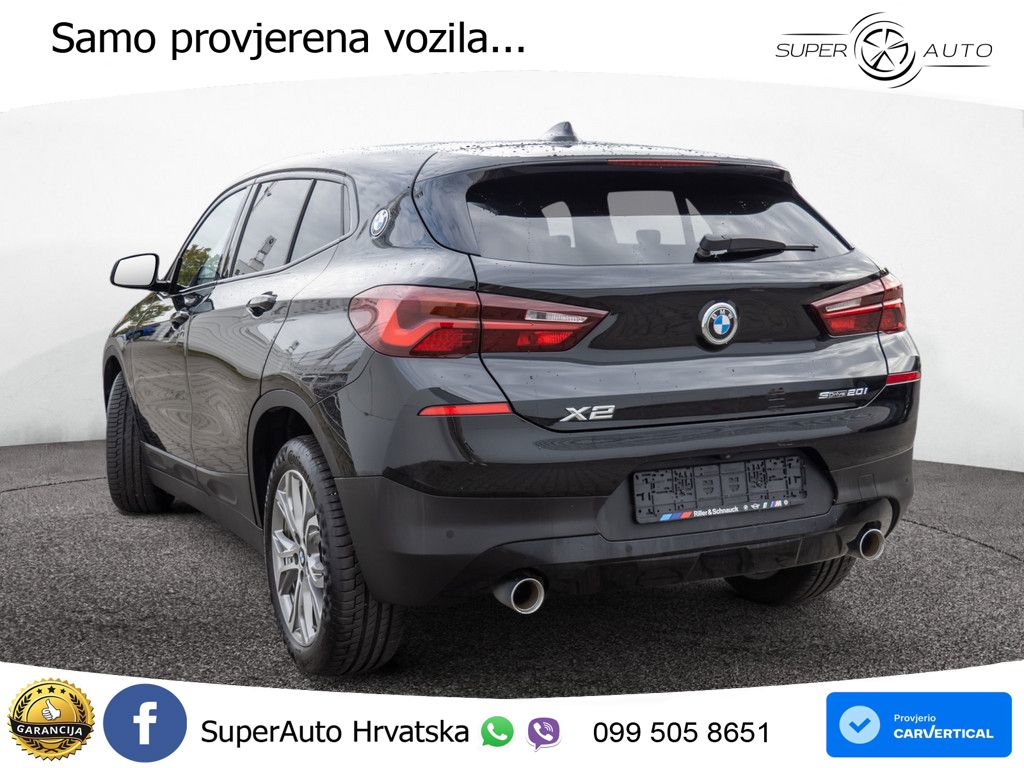 BMW X2 sDrive20i Steptronic Advantage