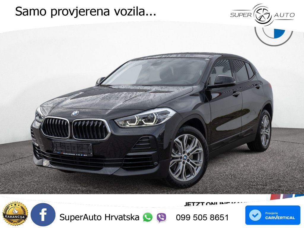 BMW X2 sDrive20i Steptronic Advantage