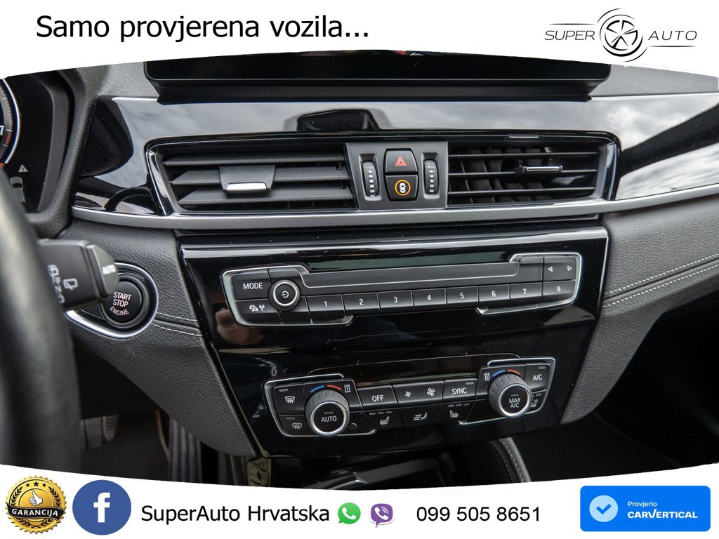 BMW X2 sDrive20i Steptronic Advantage