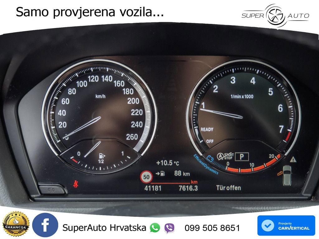 BMW X2 sDrive20i Steptronic Advantage
