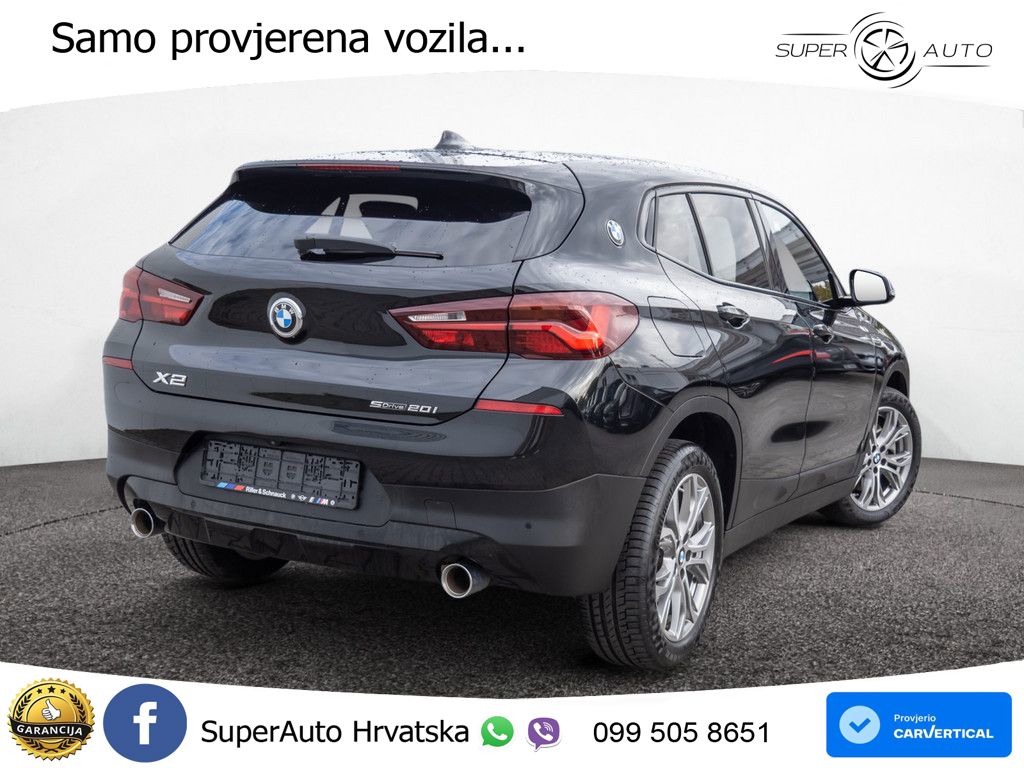 BMW X2 sDrive20i Steptronic Advantage