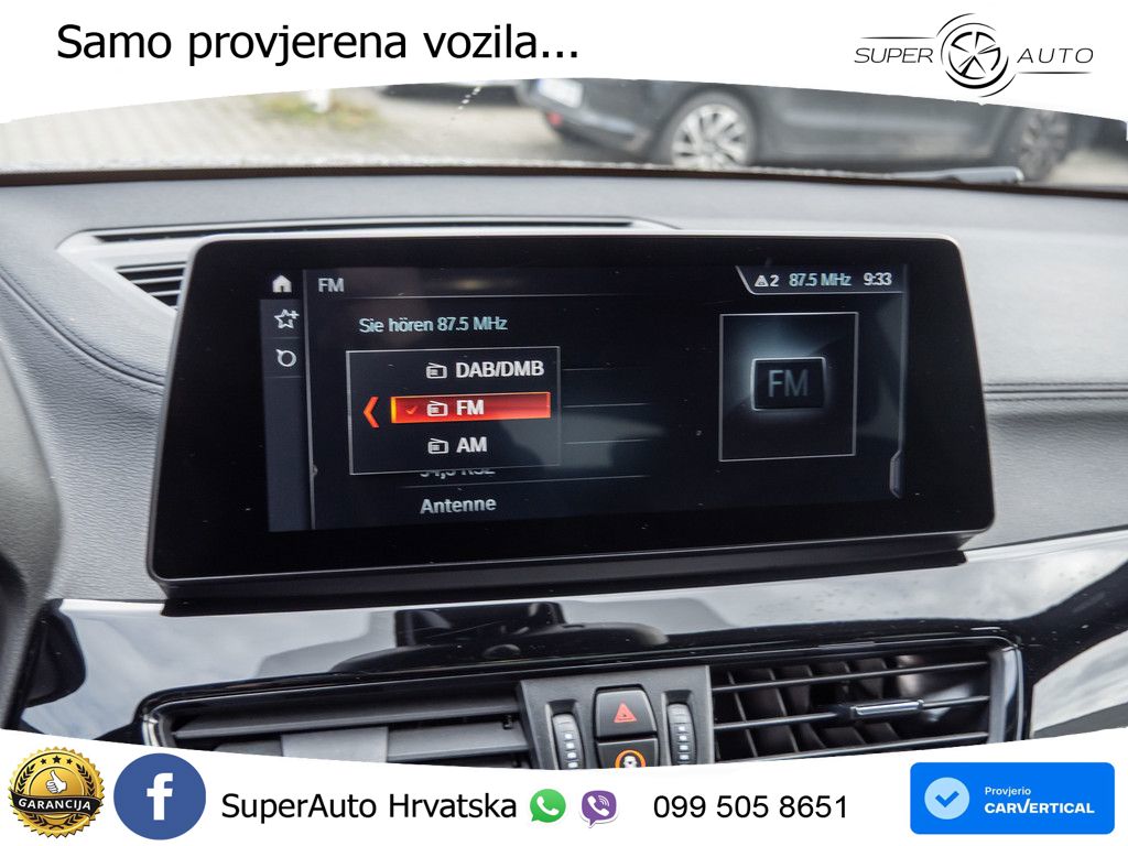 BMW X2 sDrive20i Steptronic Advantage