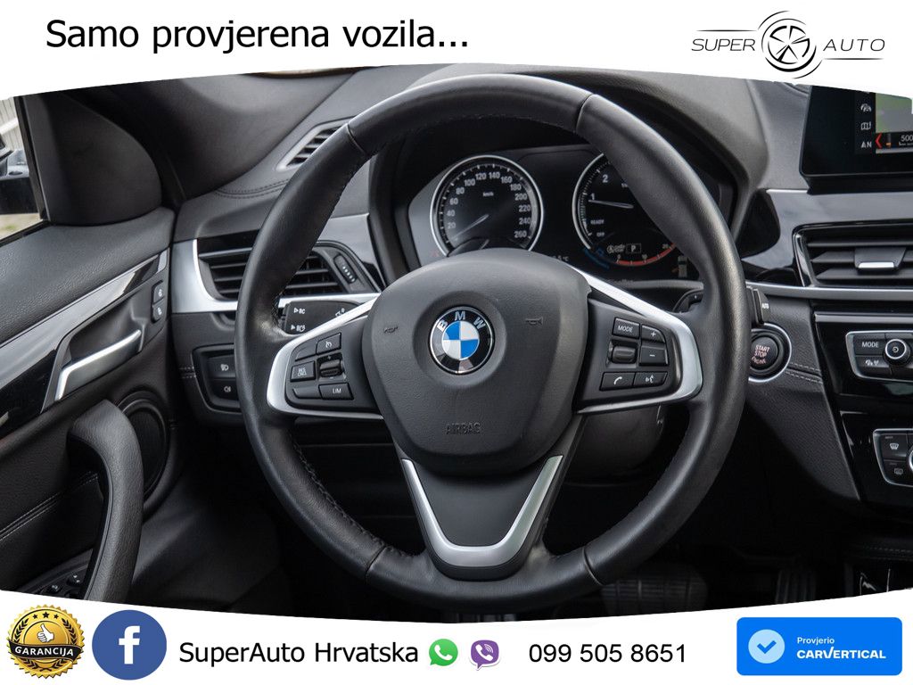 BMW X2 sDrive20i Steptronic Advantage