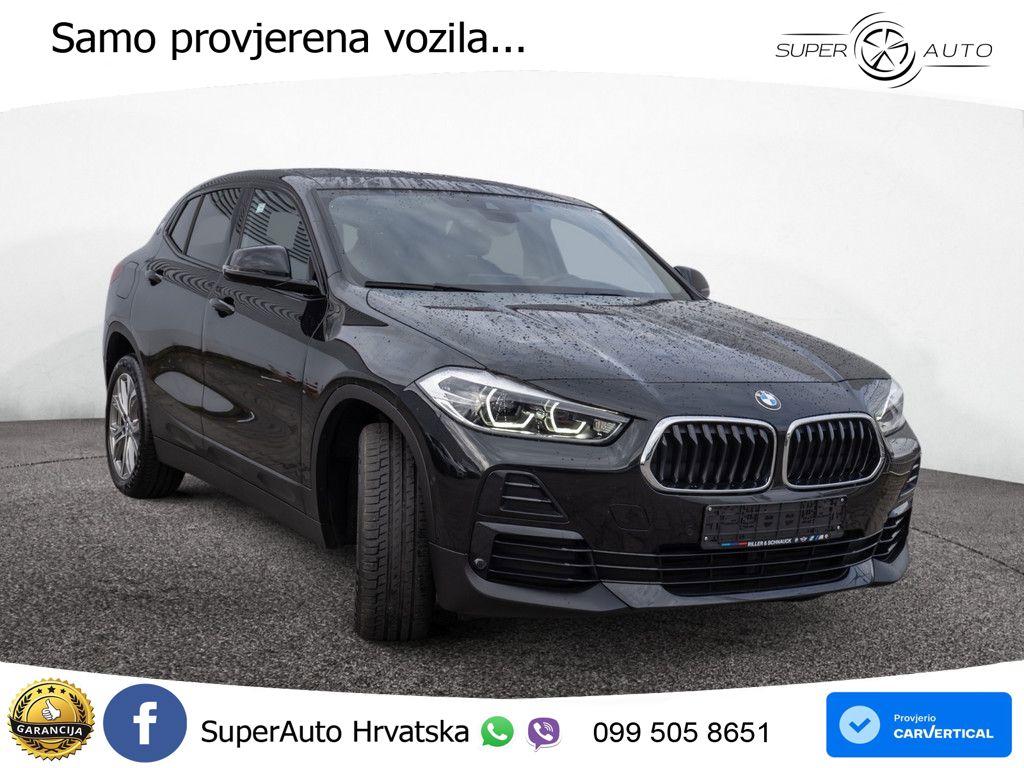 BMW X2 sDrive20i Steptronic Advantage