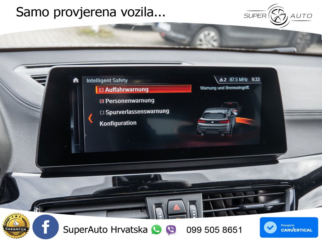 BMW X2 sDrive20i Steptronic Advantage