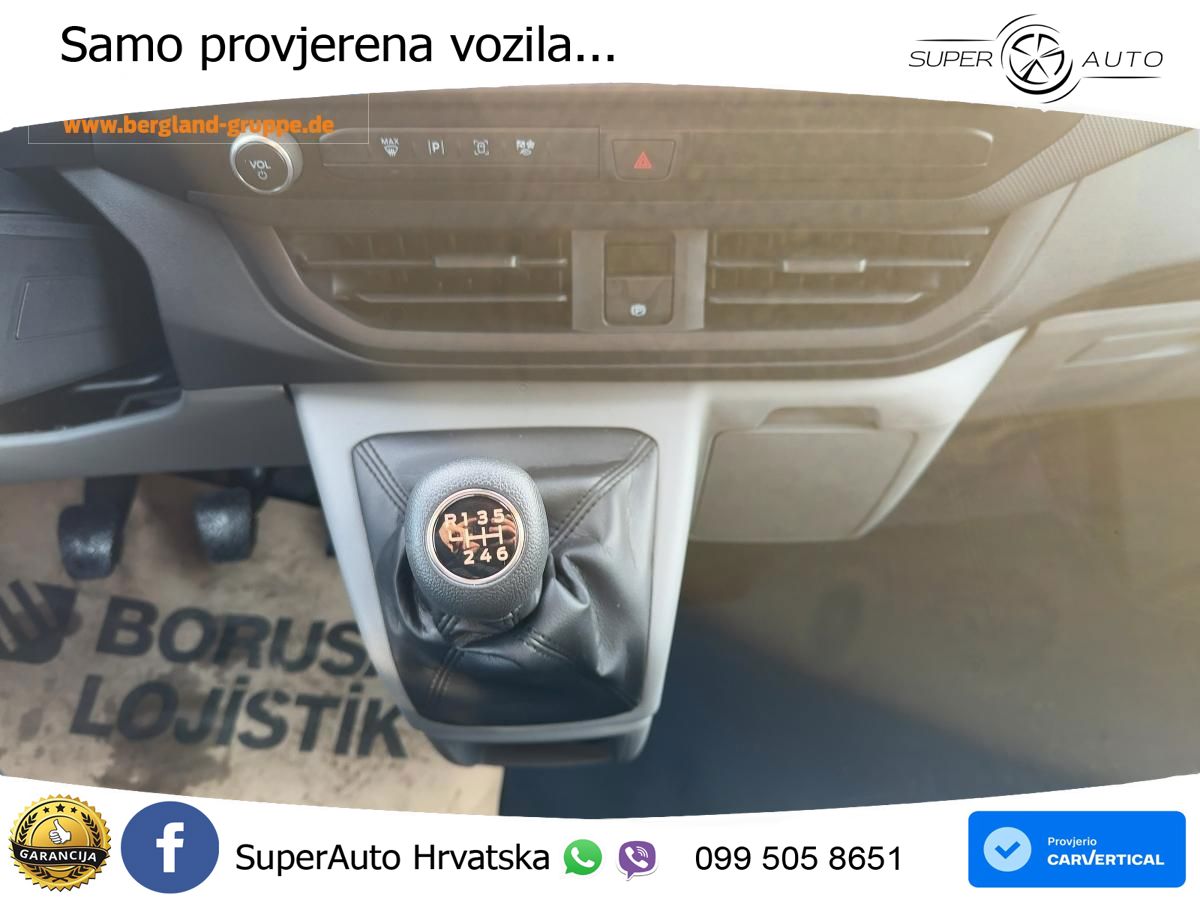 Ford Transit Custom Basis 280L1 110PS M6 FWD 110 KS