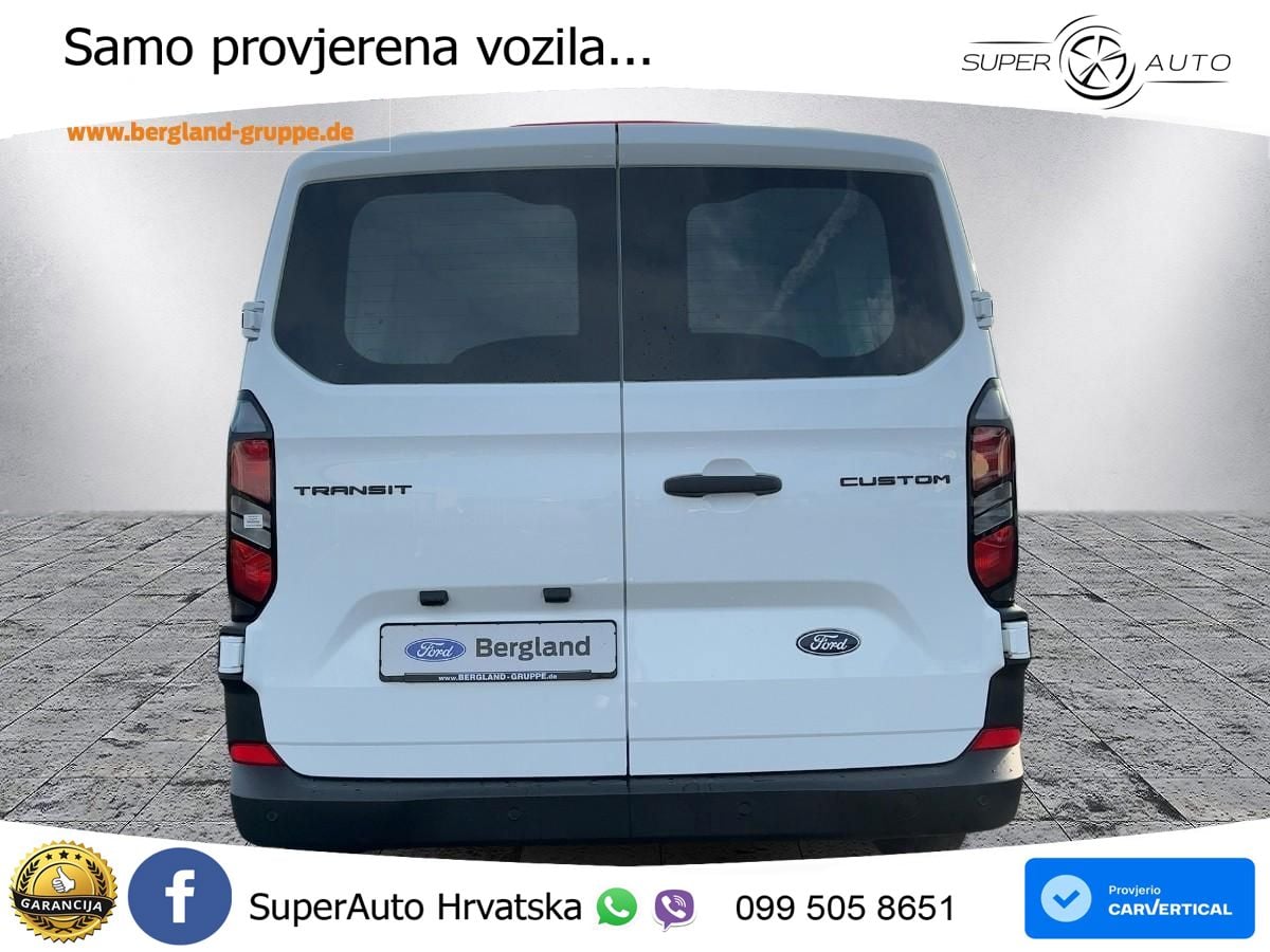 Ford Transit Custom Basis 280L1 110PS M6 FWD 110 KS
