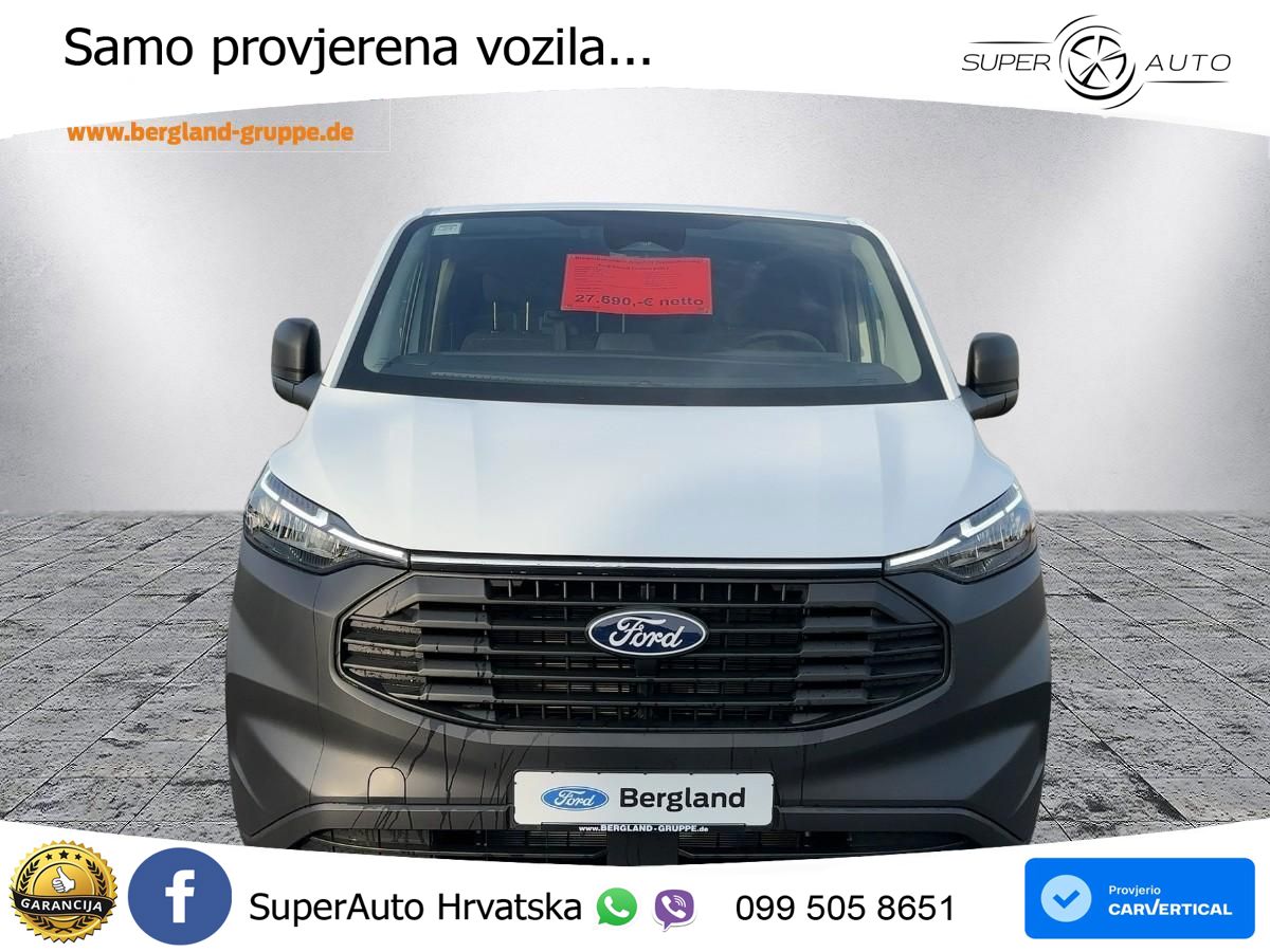 Ford Transit Custom Basis 280L1 110PS M6 FWD 110 KS