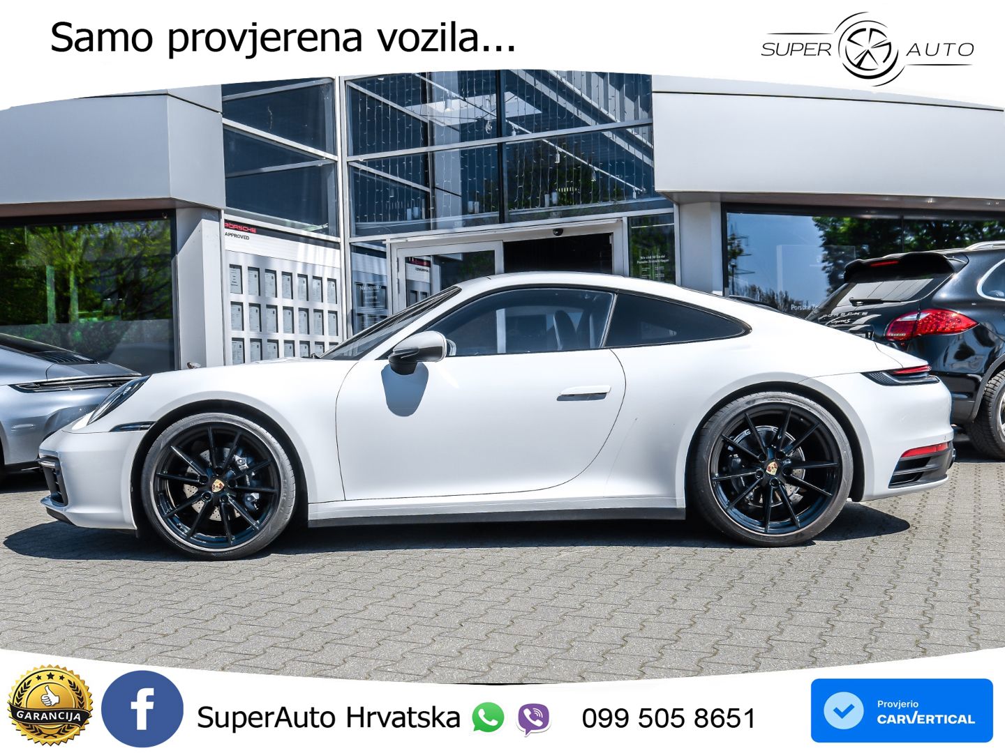 Porsche 911 Carrera 3.0 (385 KS) PDK