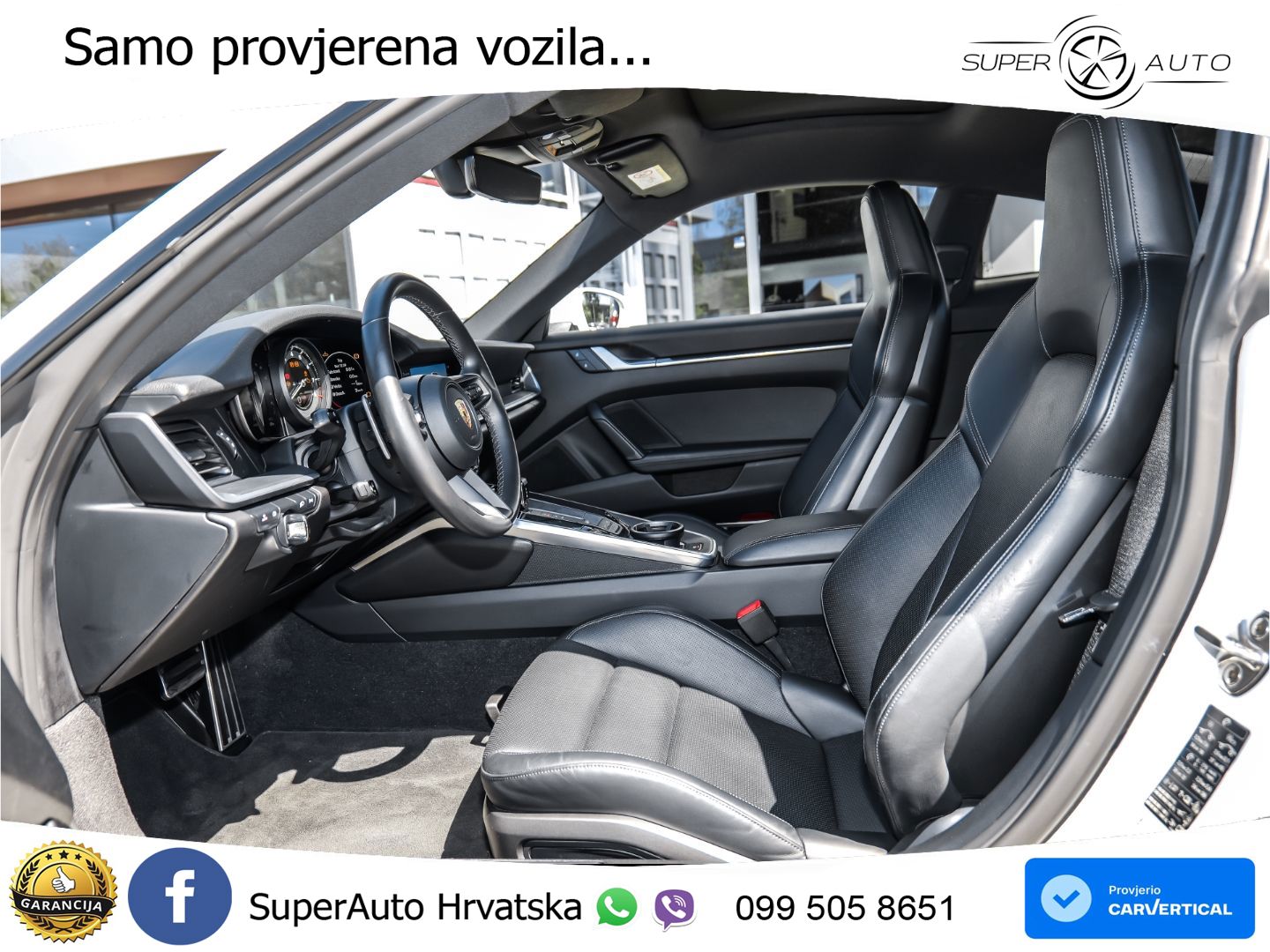 Porsche 911 Carrera 3.0 (385 KS) PDK