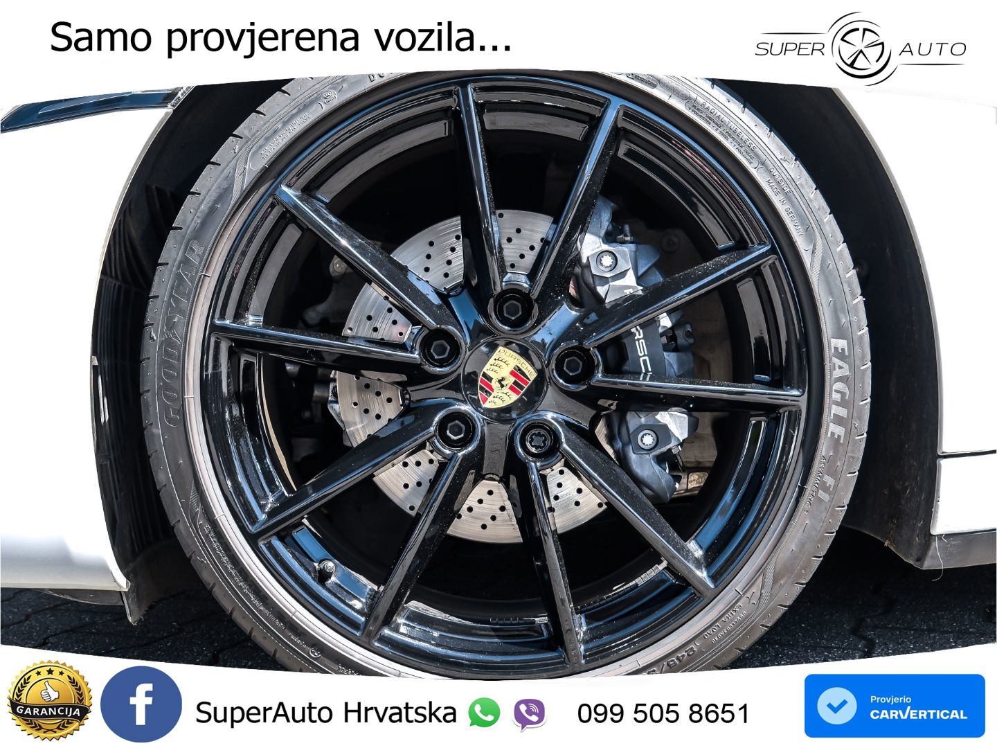 Porsche 911 Carrera 3.0 (385 KS) PDK