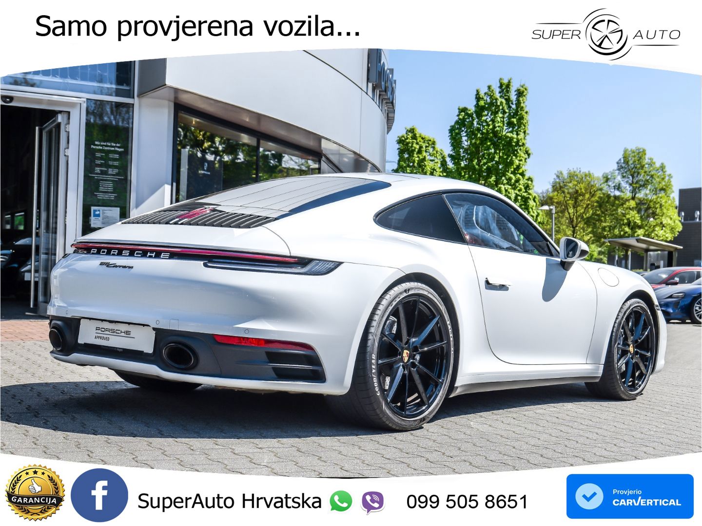 Porsche 911 Carrera 3.0 (385 KS) PDK