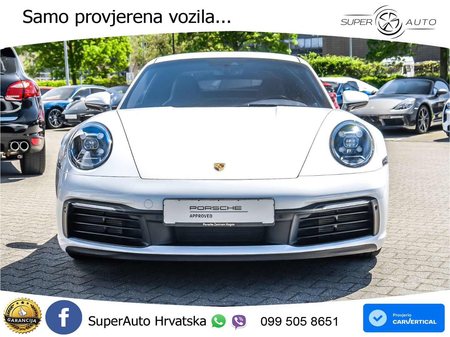 Porsche 911 Carrera 3.0 (385 KS) PDK