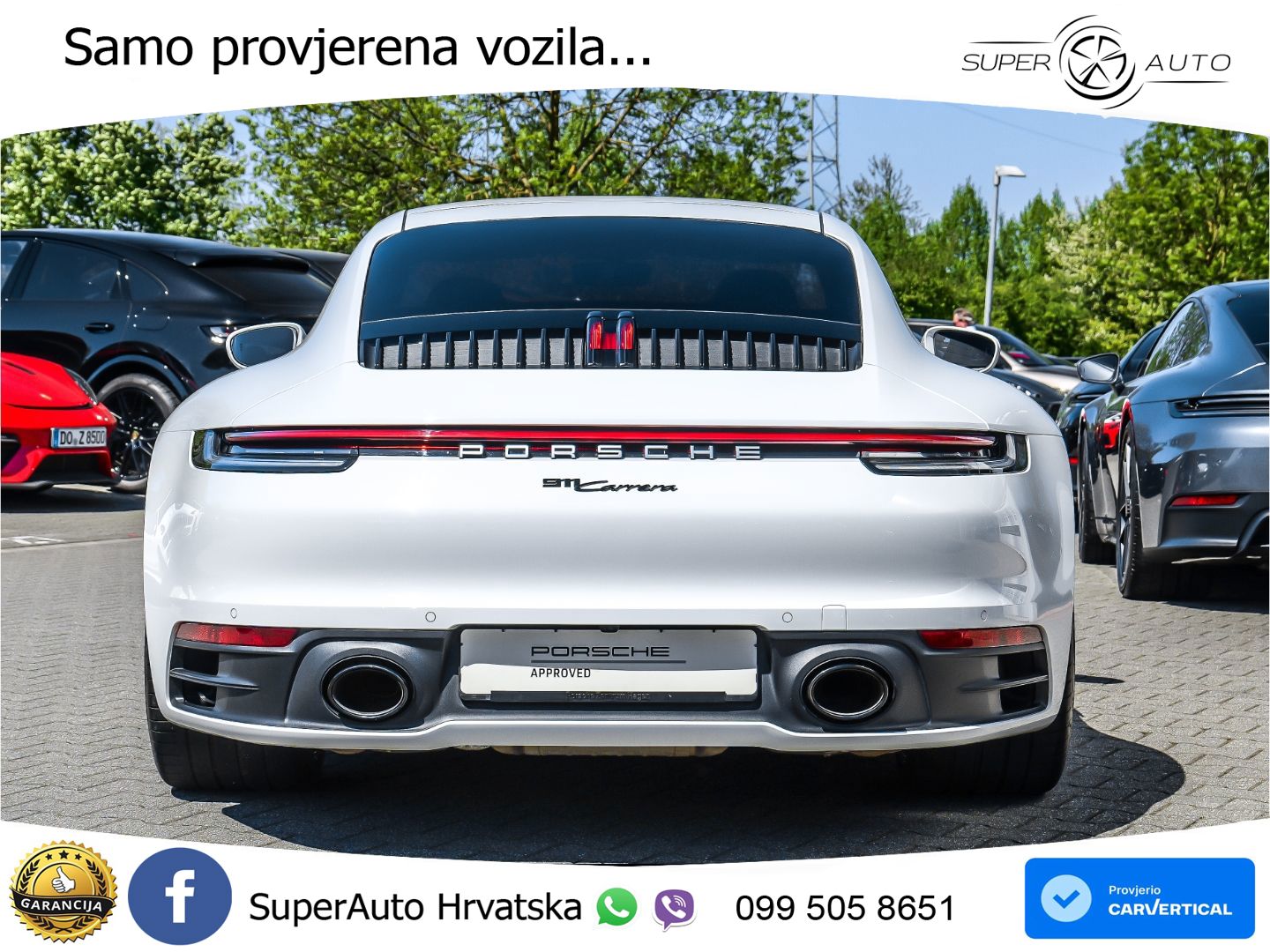 Porsche 911 Carrera 3.0 (385 KS) PDK