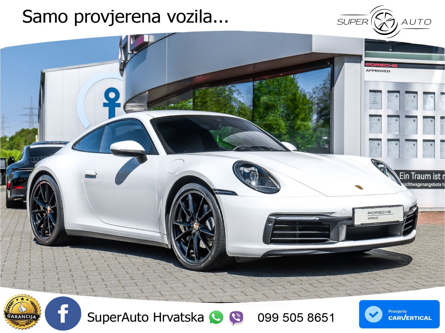 Porsche 911 Carrera 3.0 (385 KS) PDK
