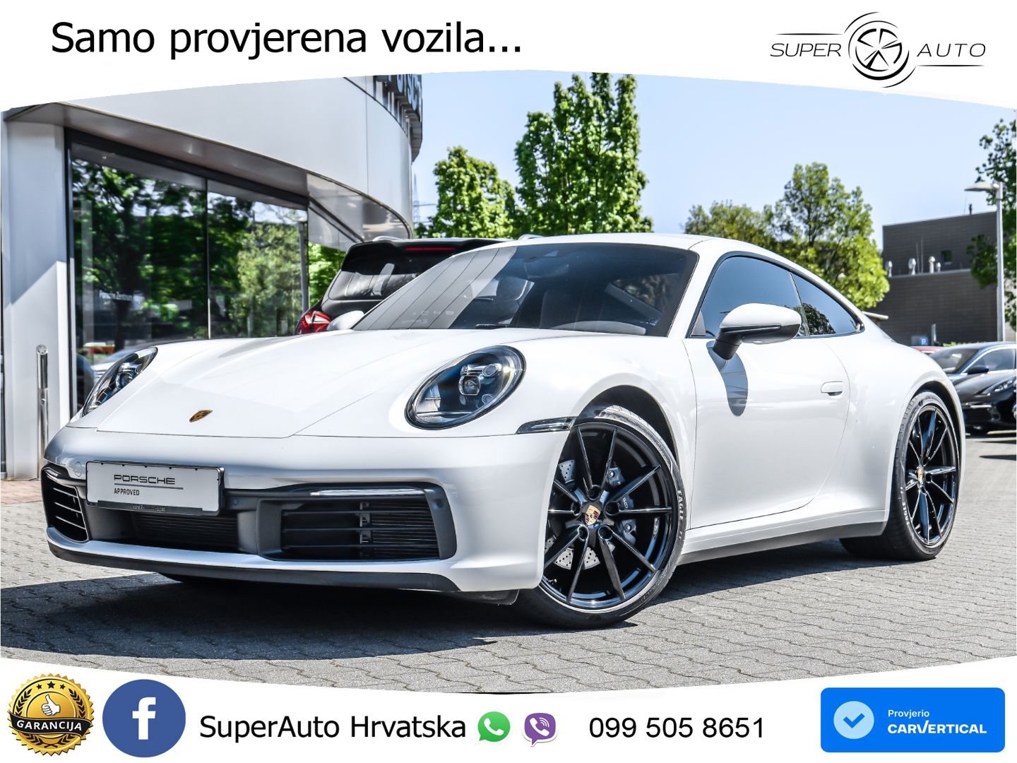 Porsche 911 Carrera 3.0 (385 KS) PDK