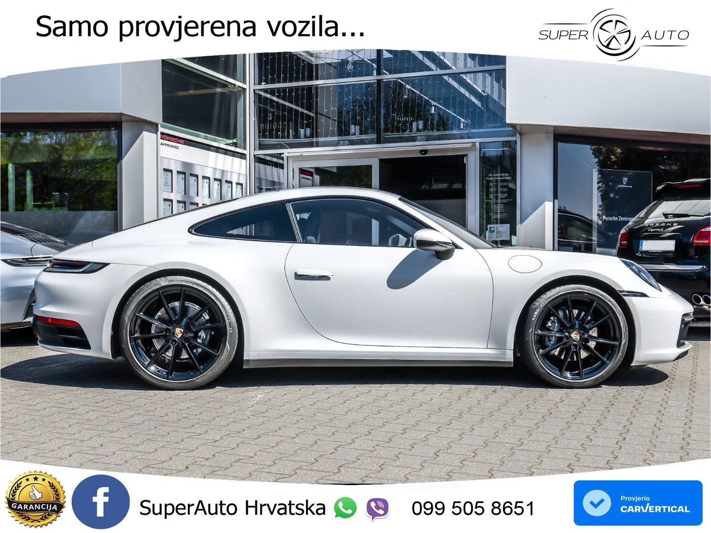 Porsche 911 Carrera 3.0 (385 KS) PDK