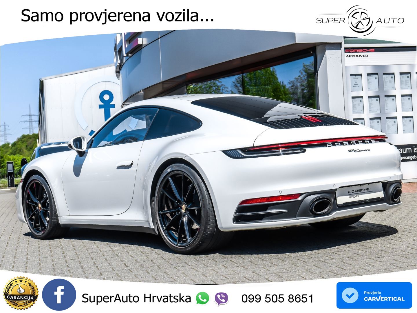 Porsche 911 Carrera 3.0 (385 KS) PDK