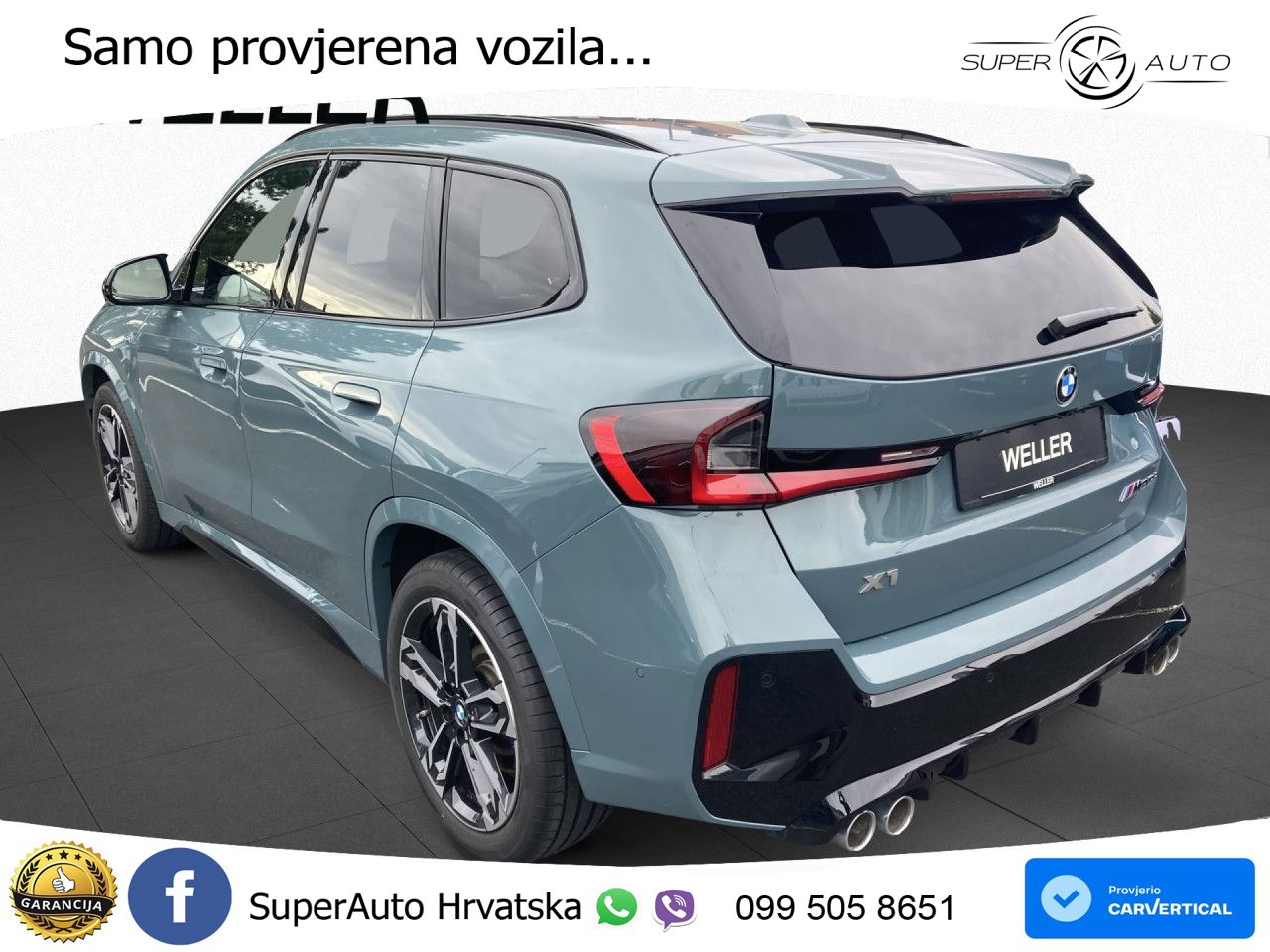 BMW X1 M35i (300 KS) xDrive Steptronic LED+GR SJED+ACC