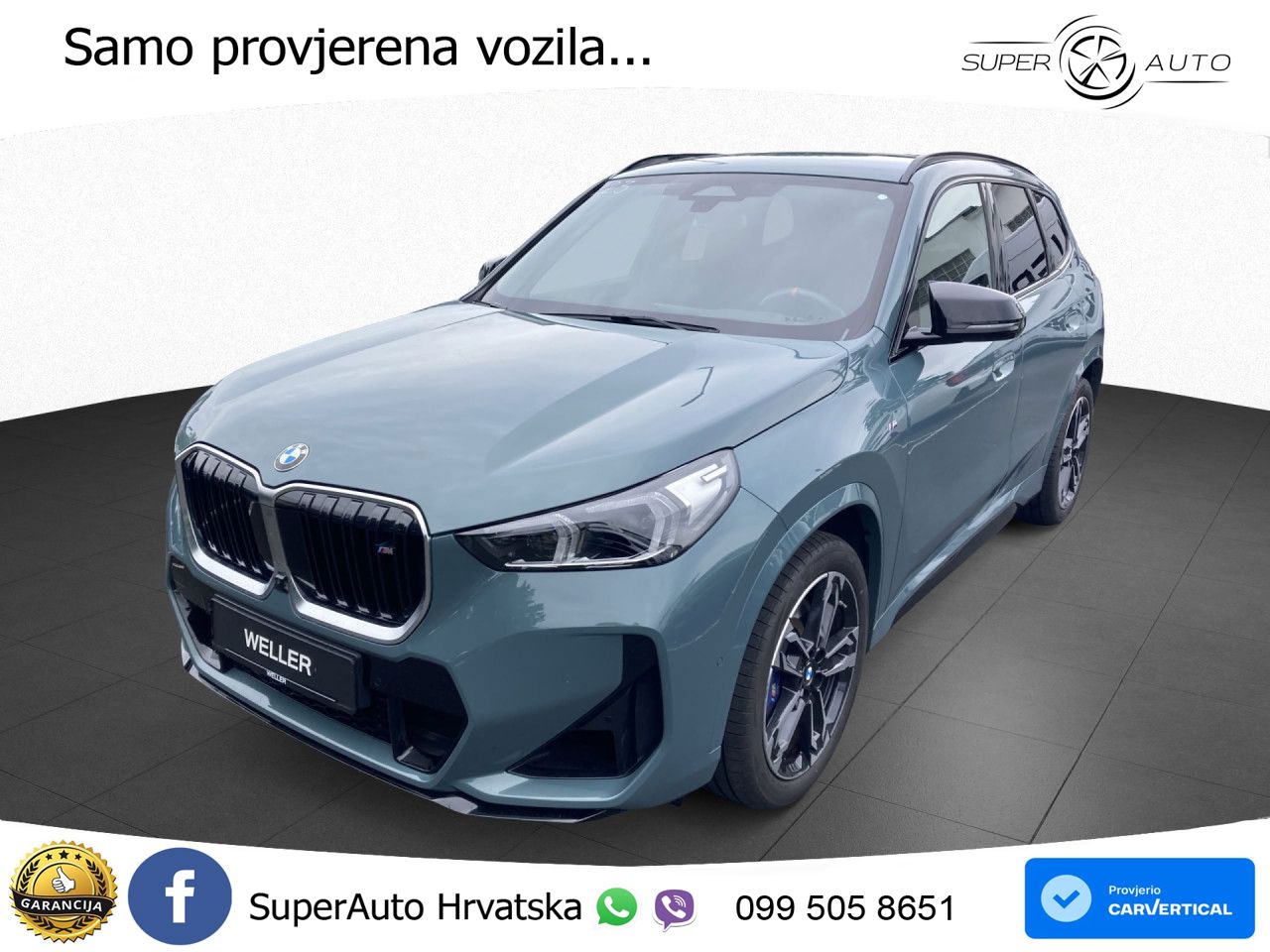 BMW X1 M35i (300 KS) xDrive Steptronic LED+GR SJED+ACC