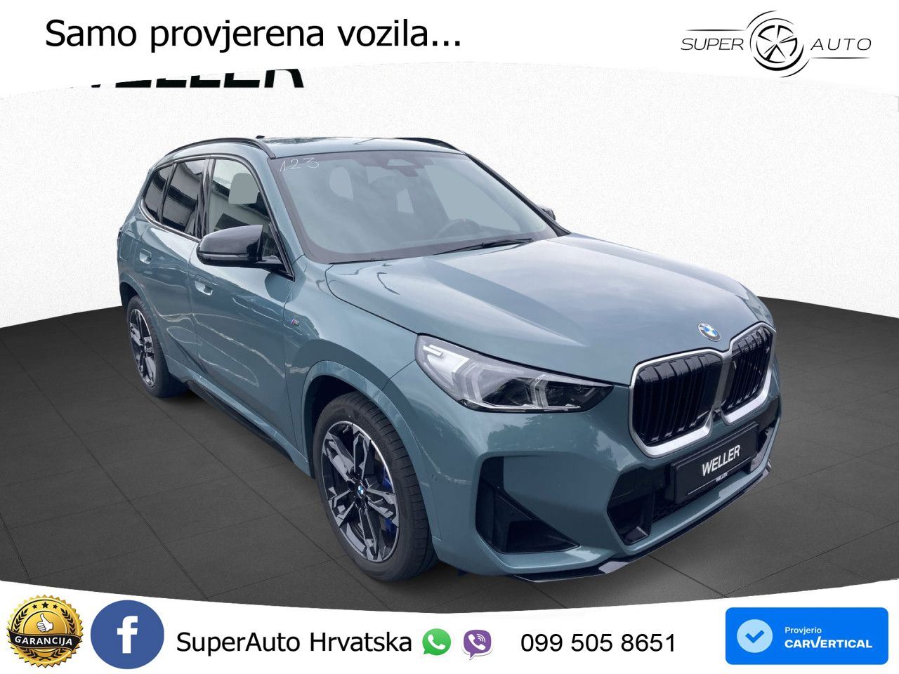 BMW X1 M35i (300 KS) xDrive Steptronic LED+GR SJED+ACC