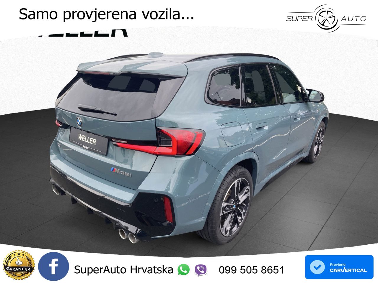 BMW X1 M35i (300 KS) xDrive Steptronic LED+GR SJED+ACC