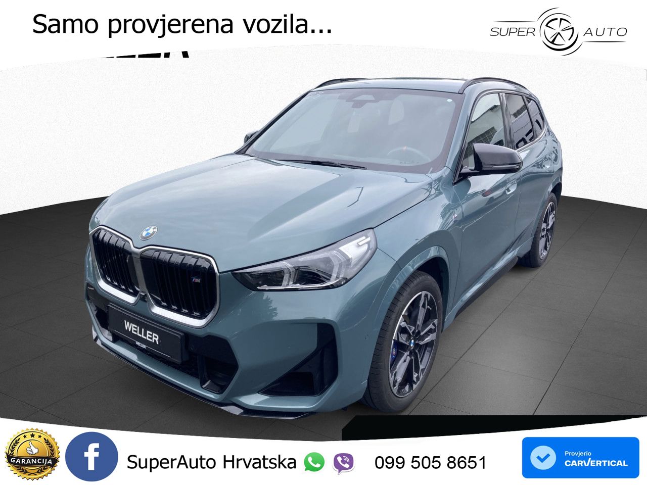 BMW X1 M35i (300 KS) xDrive Steptronic LED+GR SJED+ACC