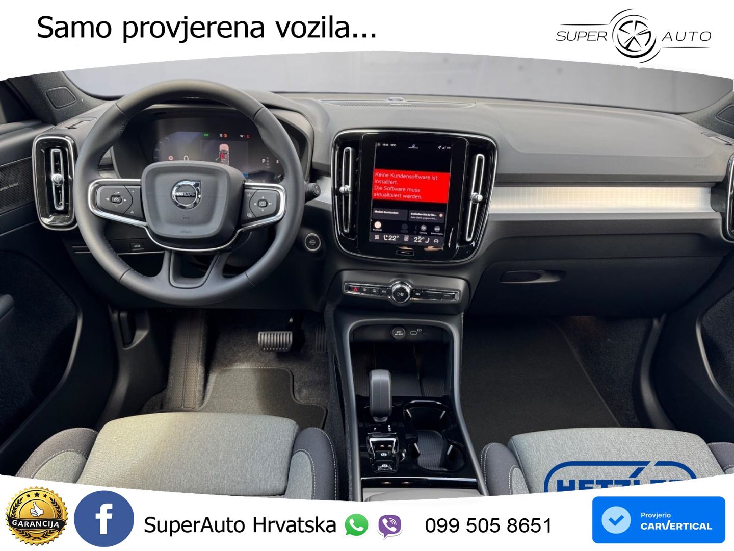 Volvo XC40 2.0 B3 163 KS Automatic LED+GR SJED+ACC