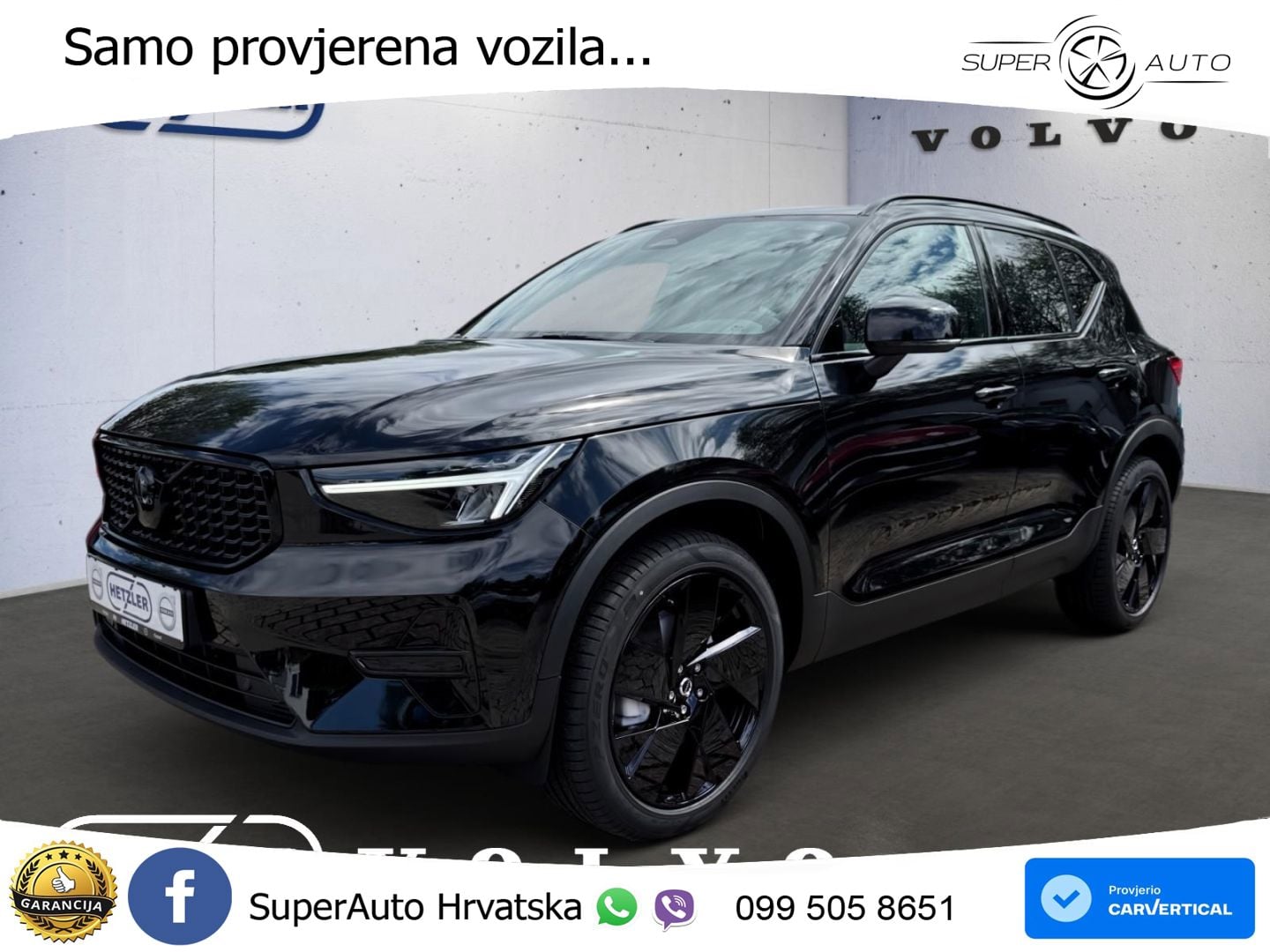 Volvo XC40 2.0 B3 163 KS Automatic LED+GR SJED+ACC