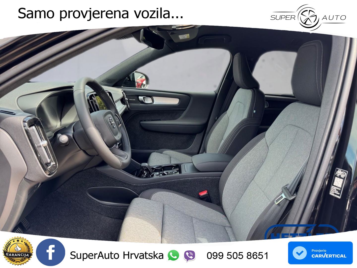Volvo XC40 2.0 B3 163 KS Automatic LED+GR SJED+ACC