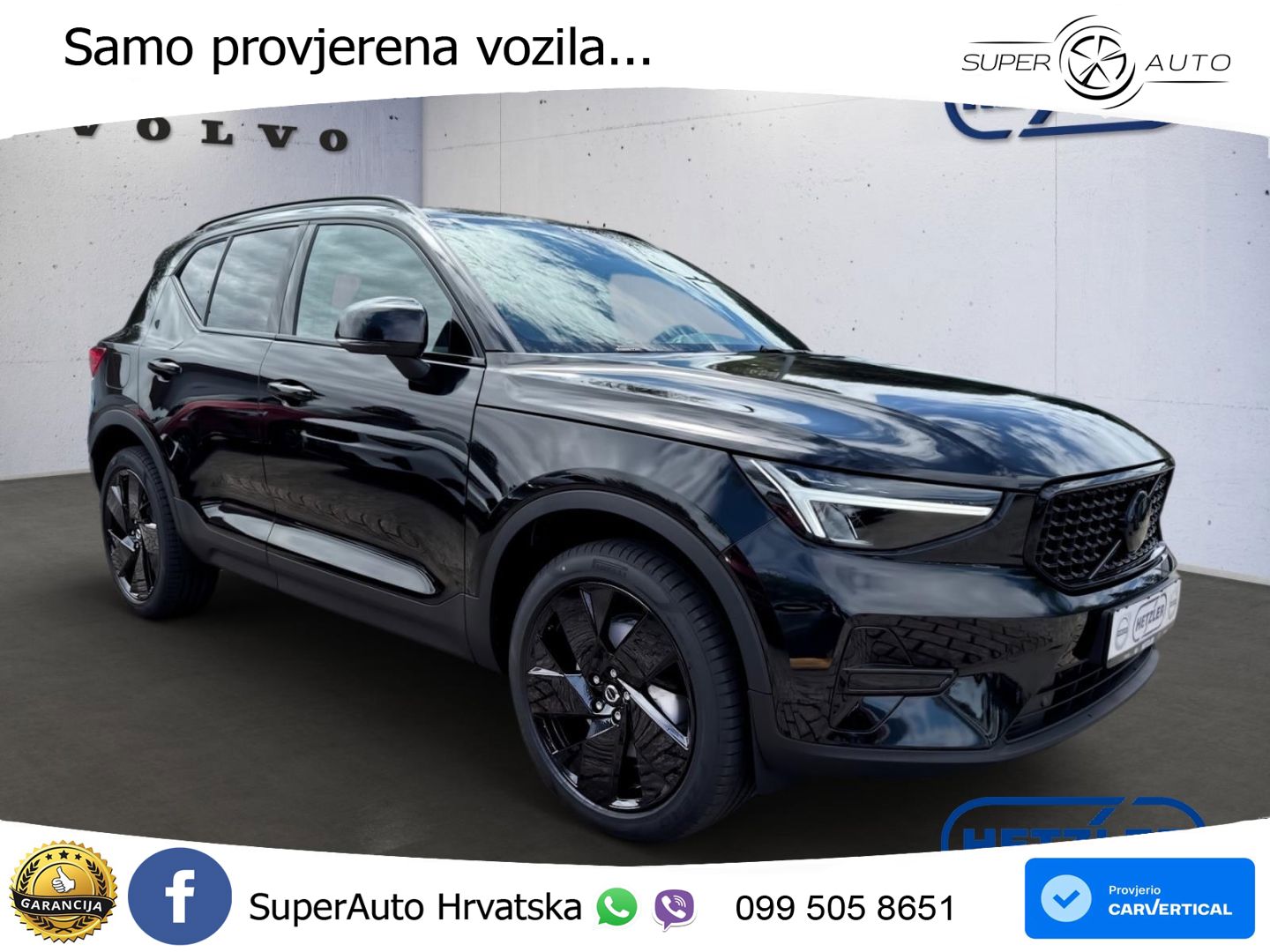 Volvo XC40 2.0 B3 163 KS Automatic LED+GR SJED+ACC