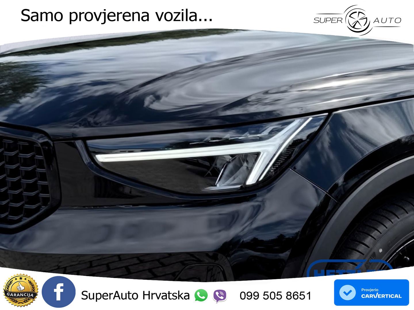 Volvo XC40 2.0 B3 163 KS Automatic LED+GR SJED+ACC