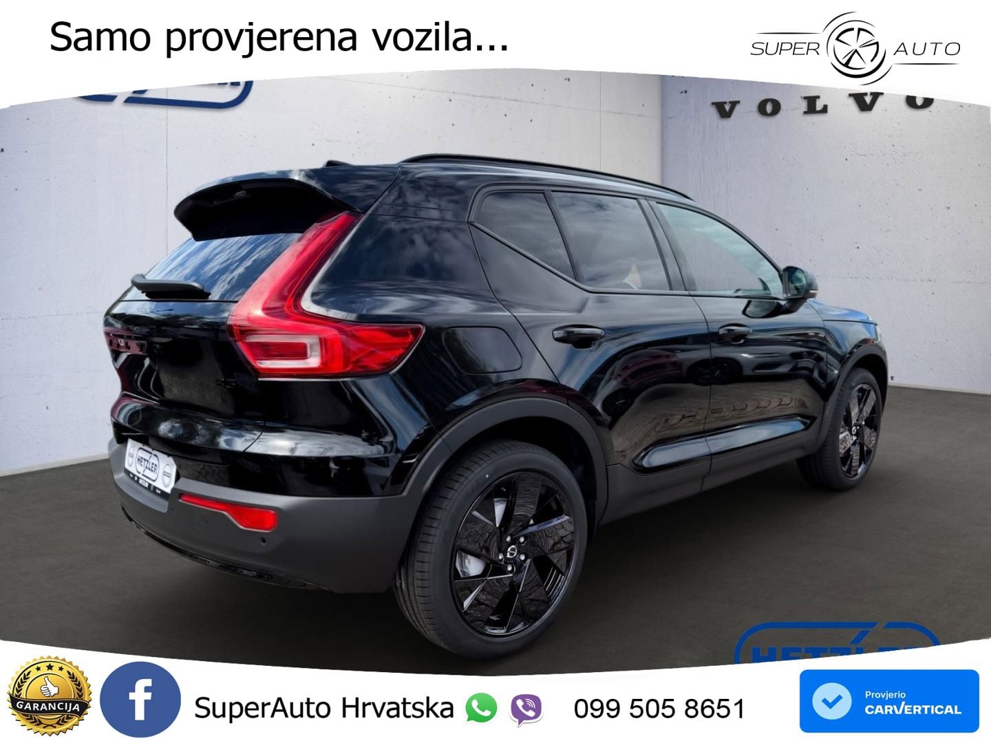 Volvo XC40 2.0 B3 163 KS Automatic LED+GR SJED+ACC